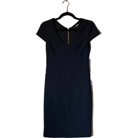 Slate & Willow Women’s Navy Blue Casual Dress Size 4